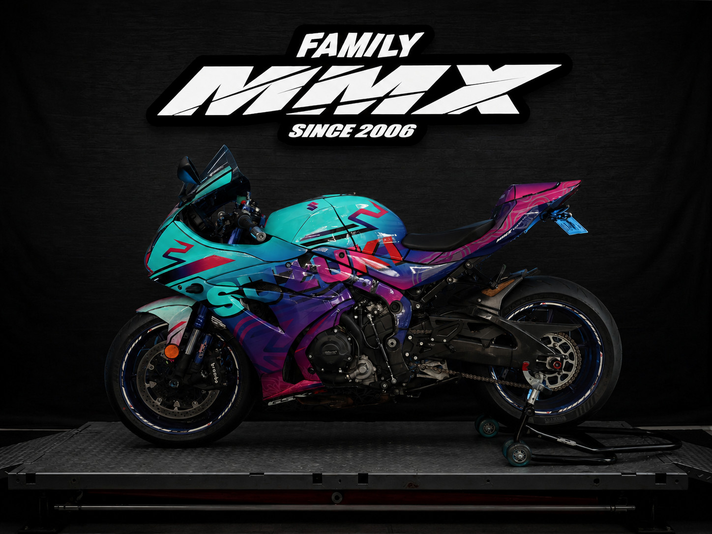 SUZUKI GSX R1000R / Dual Pulse Design