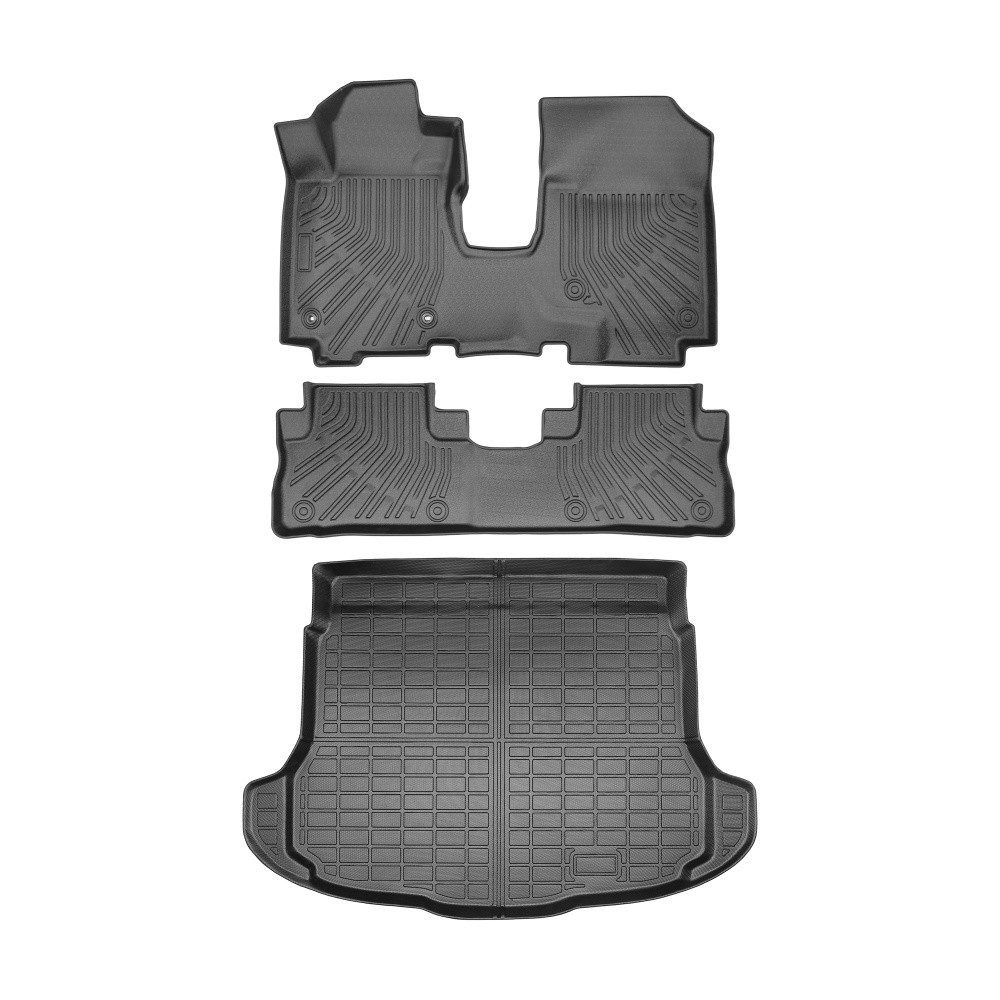 Floor Mats Trunk & Cargo Liners All Weather 3D For Honda CR-V 2007 2008 09-2011