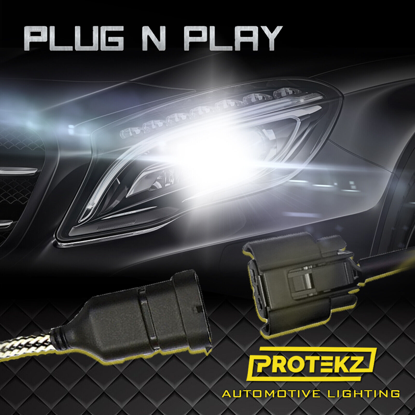 H11 LED Headlight Bulbs H8 H9 H16 Protekz 5 Years Warranty 60Days Free Return