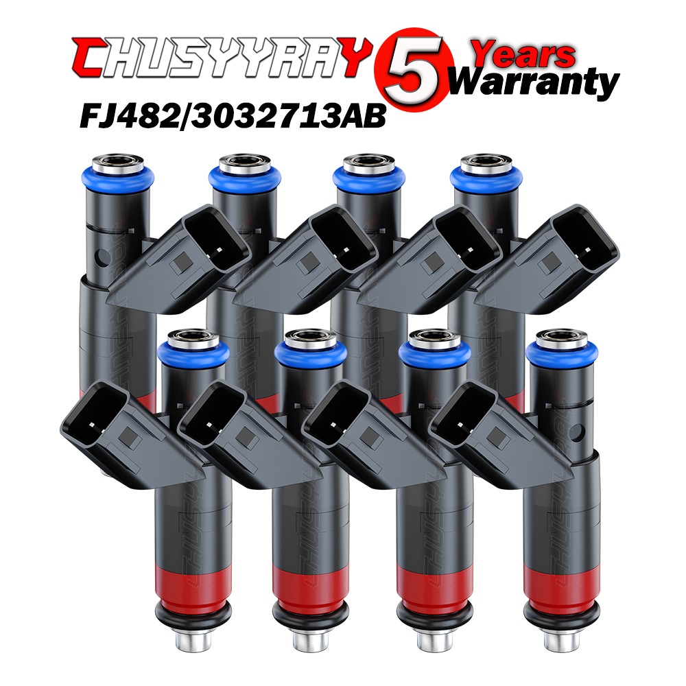 8Pcs Fuel Injector FJ482 for 2004-2009 Dodge Durango 2007-08 Chrysler Aspen 5.7L