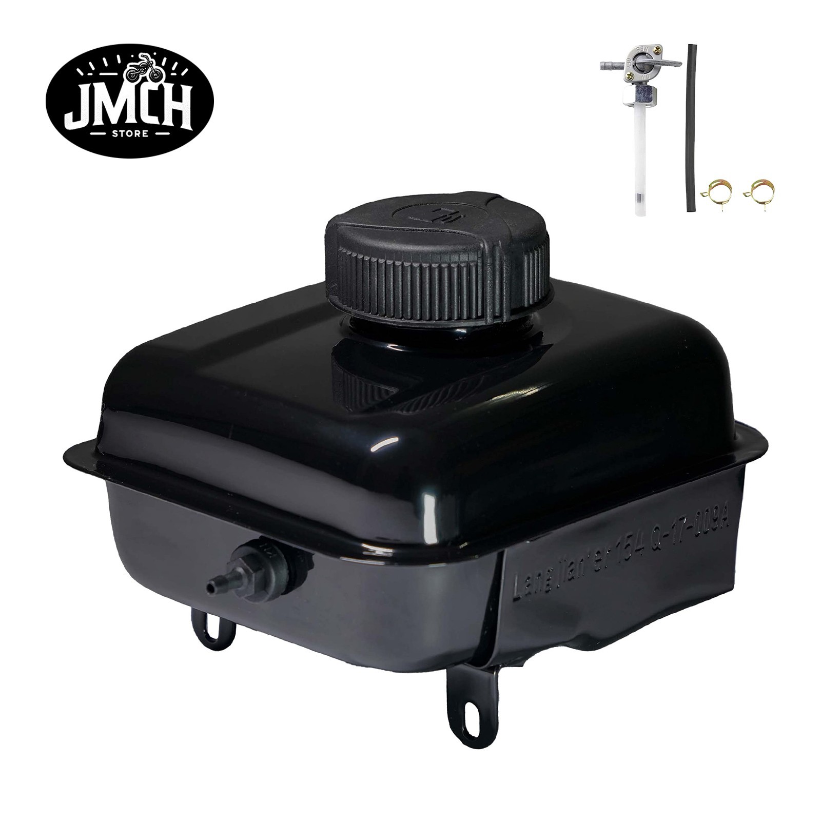 Screw On Gas Fuel Tank W/ Side Vent For Realtree RTK100 Mega Moto MAX MM-K100
