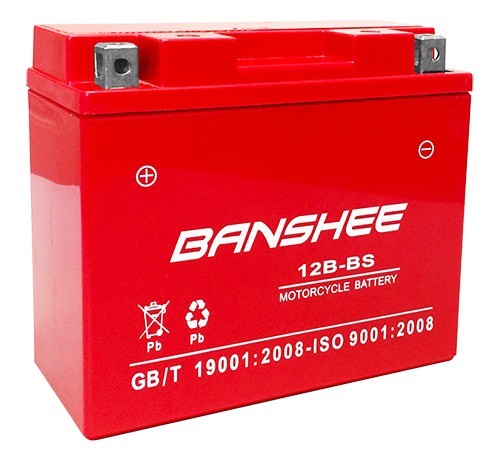 Banshee YT12-B4 Battery Ducati Superbike 749 New Monster M Dark, 4 Year Warranty