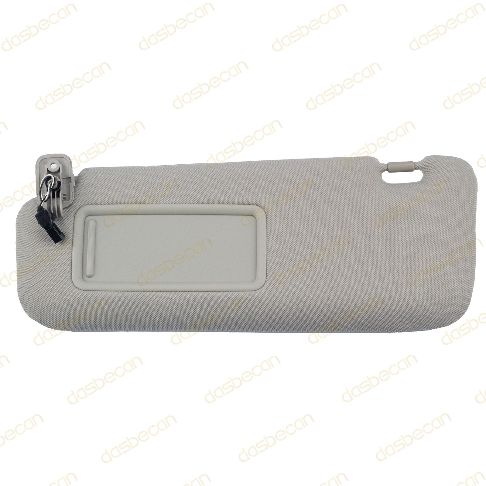 Left Driver Side Gray Sun Visor with Lights For Mazda CX-9 2010-2015 TDY1-69-320