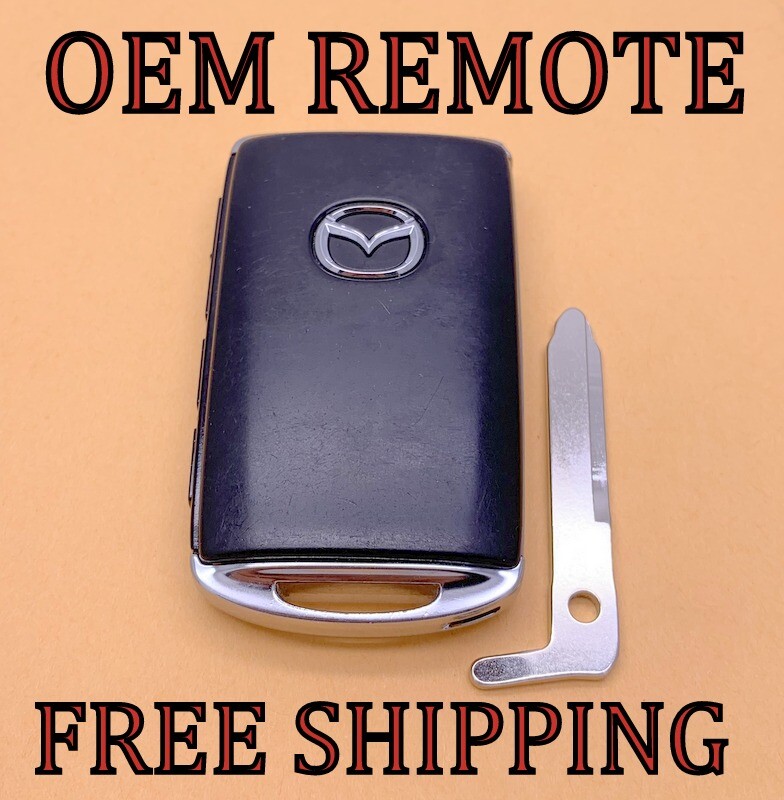 OEM 2020-2024 MAZDA CX-30 CX-50 CX-90 SMART KEY PROXIMITY REMOTE FOB WAZSKE11D01