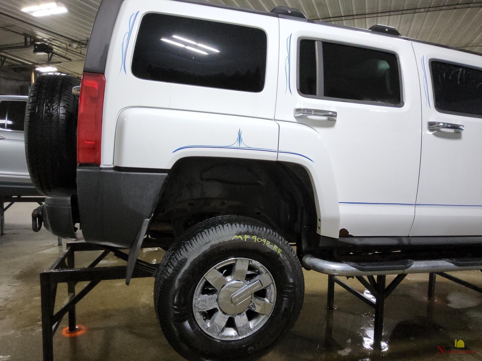 2007 Hummer H3 Engine Computer ECU ECM