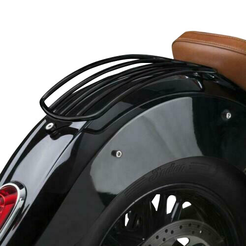 Black Solo Fender Rack for 2015-Up Indian Scout