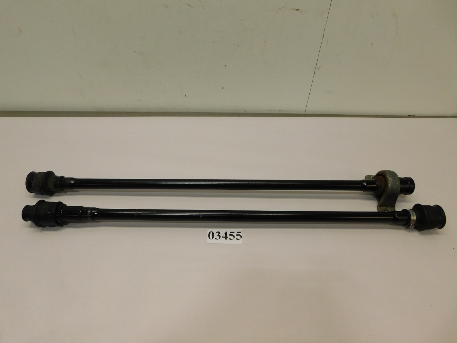 2015 Arctic Cat WILDCAT TRAIL 700 OEM Front & Center Drive Shafts 2402-099