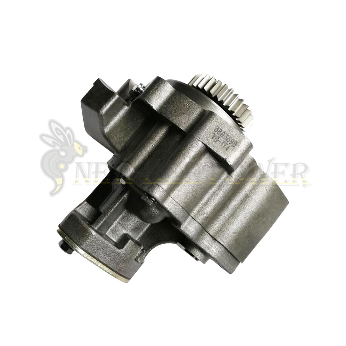NEW Oil Pump For Cummins N14 14L Straight Gear QSN14 QSNT14 CM876 Engine 3803698