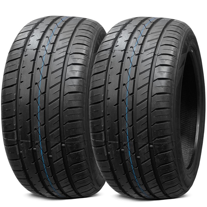 2 Lionhart LH-FIVE 245/30R20 97W All Season Performance Tires [40K Mi Warranty]