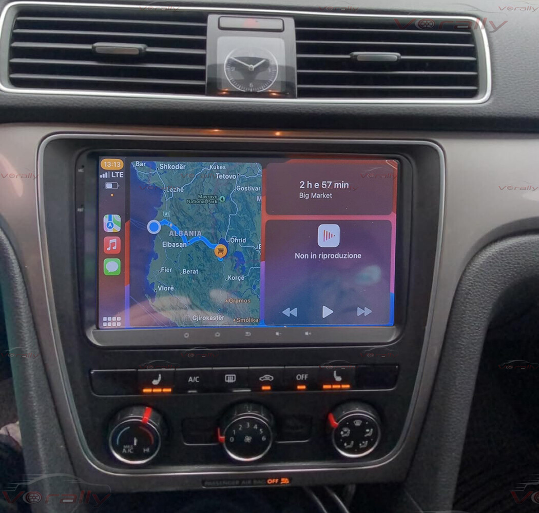 For 2012-2014 VW Passat NMS Android 14.0 Carplay Car Stereo Radio GPS Navi