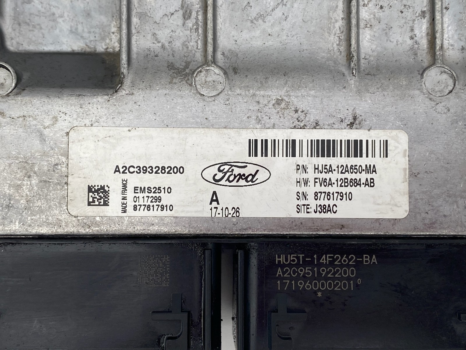 2017-2019 Ford Escape 1.5L Engine Computer Control Module ECU ECM HJ5A-12A350-MA