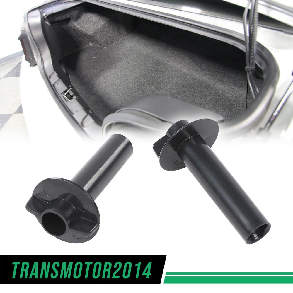 Fit For 2005-2009 Ford Mustang Interior Rear Trunk Cargo Trim Panel Wing Nut 2Pc