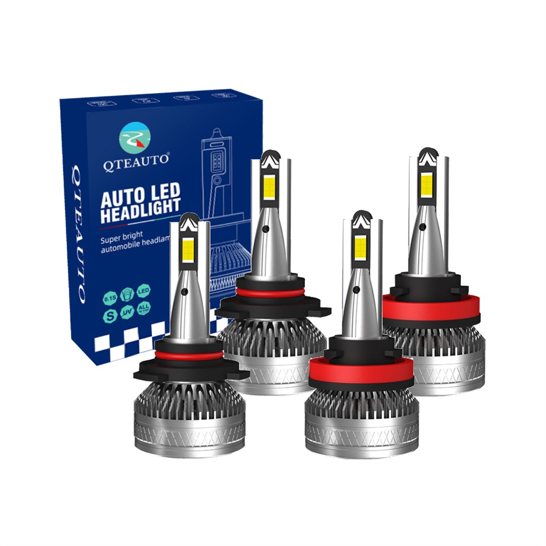 9005/HB3/H10 H8/H9/H11 LED Super Bright High Beam Fog Light 6000K 30,000 hours