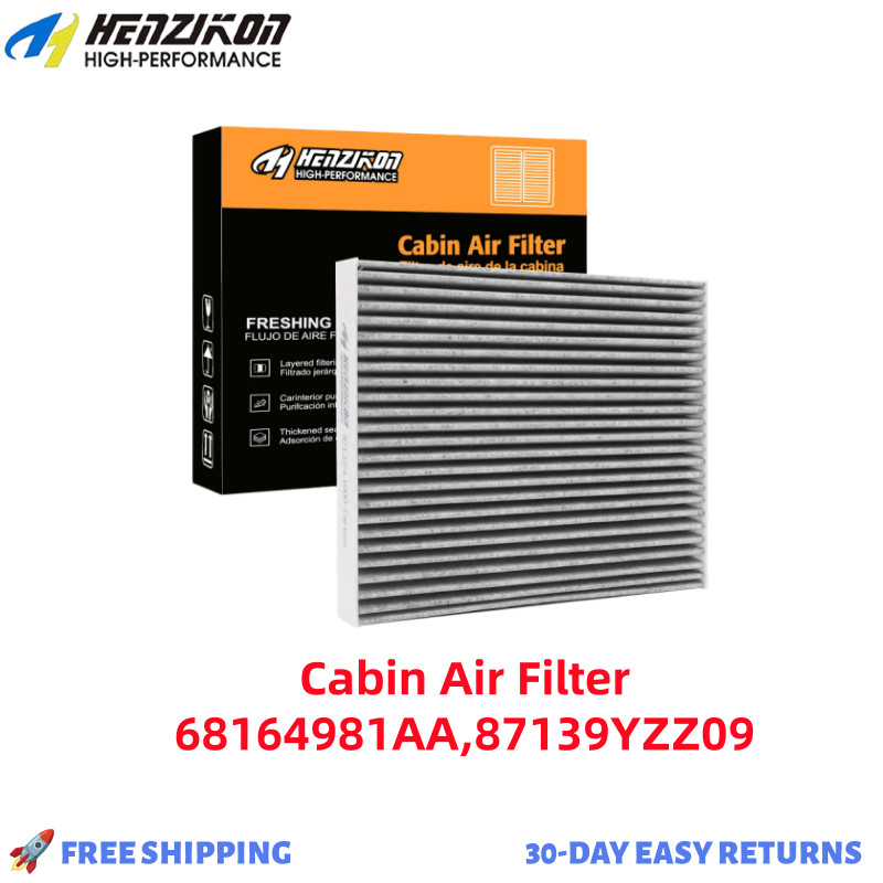 Cabin Air Filter Charcoal A/C Filter Dodge Pontiac Toyota 87139YZZ09 C35644
