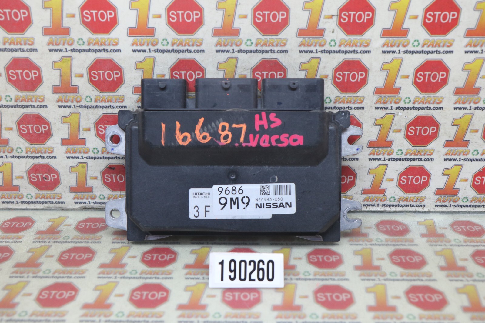 2020 2021 NISSAN VERSA ENGINE COMPUTER MODULE ECU ECM NEC983-050 OEM