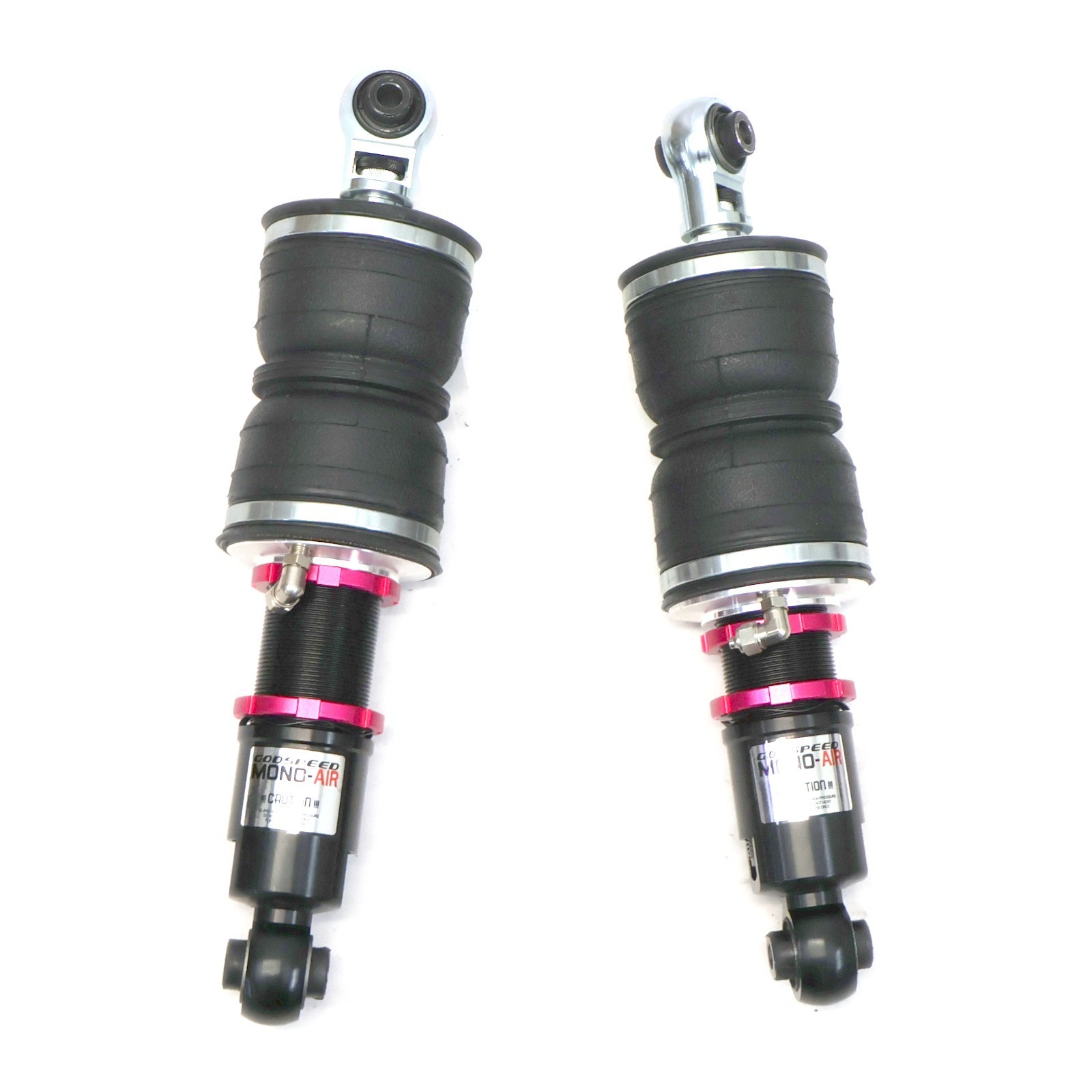 Air Suspension Struts for Audi R8 Type 42 2008-2016 Godspeed Mono-AIR MARS-6052