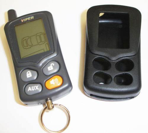 Aftermarket Viper Key Fob Silicone Rubber Remote Cover Python Clifford 7701 v