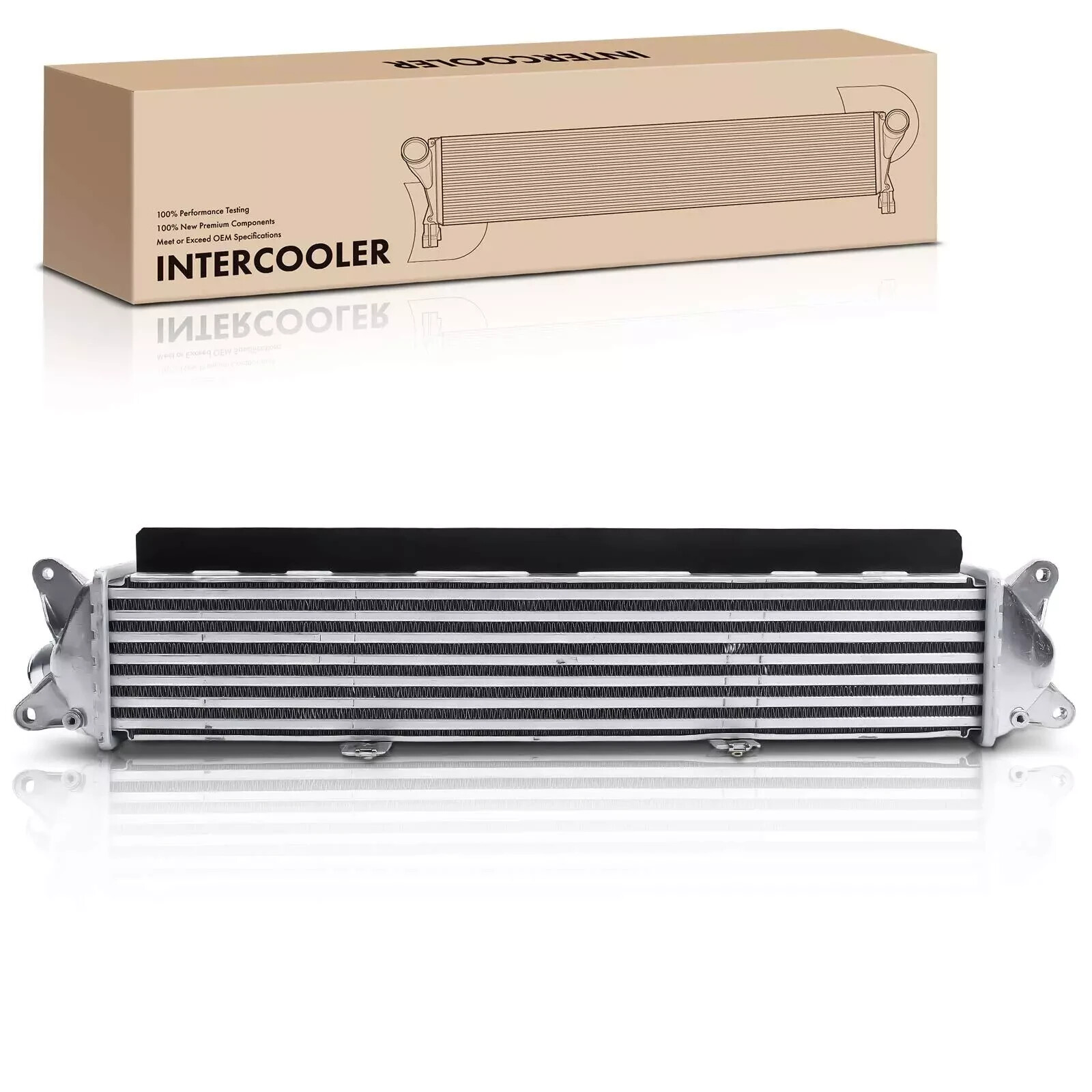Fit 2018-2021 Aluminium Air-cooled Intercooler Hyundai Kona 1.6L Turbocharged