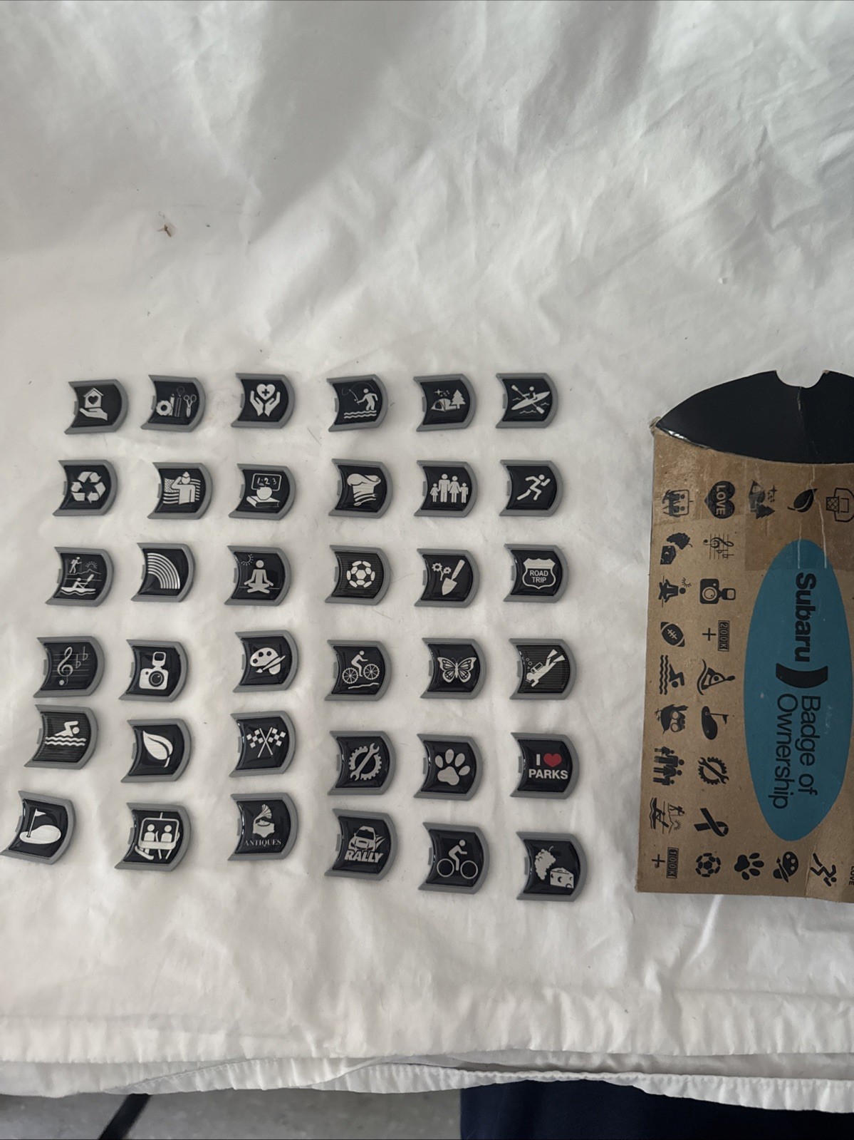 Subaru Badge Of Ownership *RARE DISCONTINUED* **ONE OF EACH** (PICK YOUR OWN)