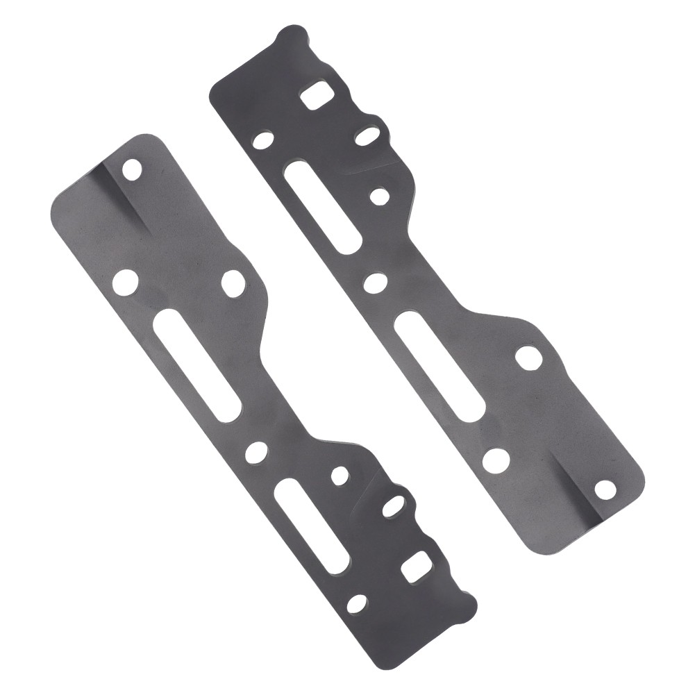 For Ford Bronco 4 Door Soft Top Roof Mount Brackets Hard Top Swap Pair 2021-2024