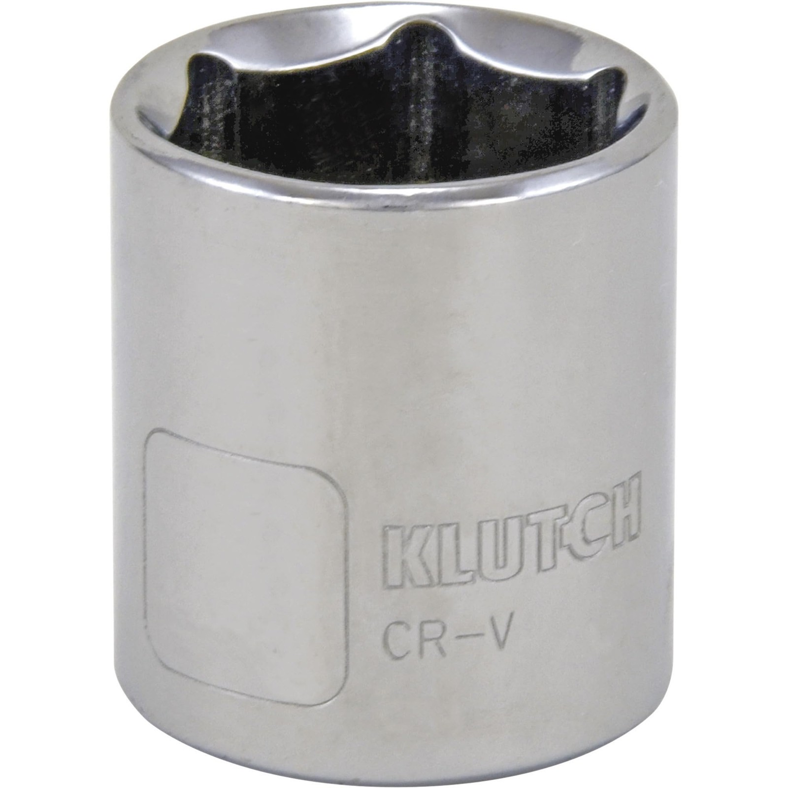 Klutch Socket, Metric, 23mm, 1/2in.-Drive, 6-Pt.