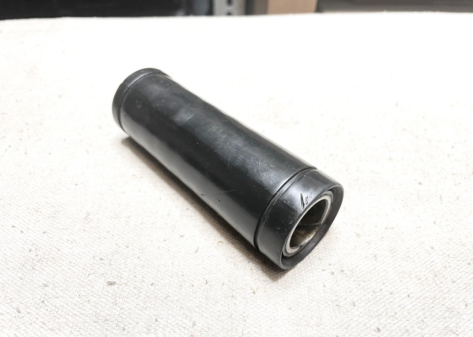 Harley Panhead Advance/Throttle Sleeve (CLOCKWISE Spiral, 1954-64 Type)