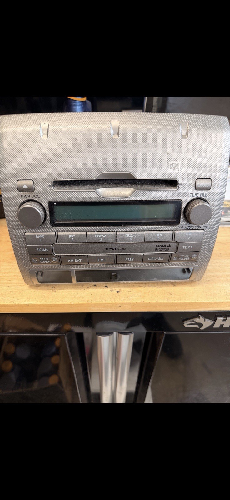 2005 – 2011 Toyota Tacoma AM FM Radio Stereo CD Player Factory OEM 86120-04130