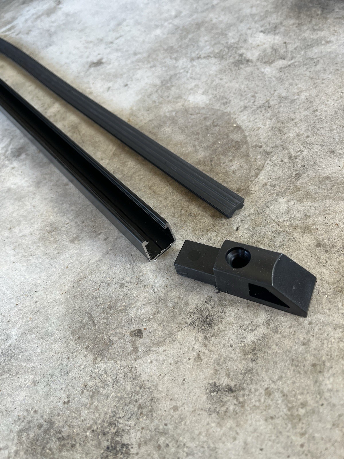 Rear Trunk Deck Lid Luggage Rack Black Euro Style 4620