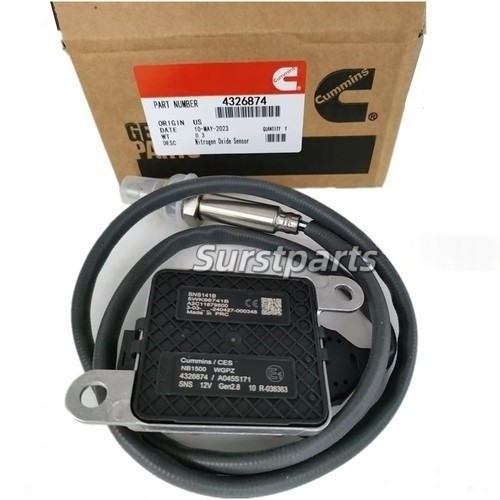 NEW 4326874 GENUINE CUMMINS NOx NITROGEN OXIDE SENSOR 11.0L 15.0L US STOCK