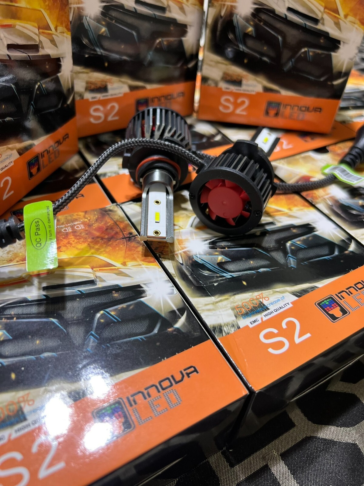 R.A.O. Led Bulbs H1/H3/H4/H7/H11/880/881/9004/9005 HB3/9006 HB4/9007