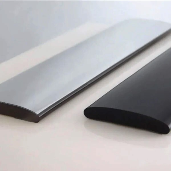 All Black 1 1/2″ x 20′ Universal Trim-Gard Body Side Molding (CMV02-20)
