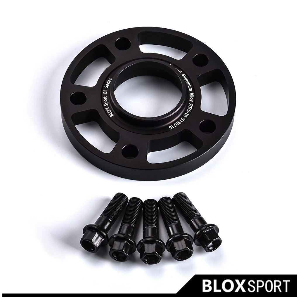 (2) 15mm/0.6″ Wheel Spacers PCD5x130/ 5×5″ for Porsche 911 (996) GT2 (2000-2003)