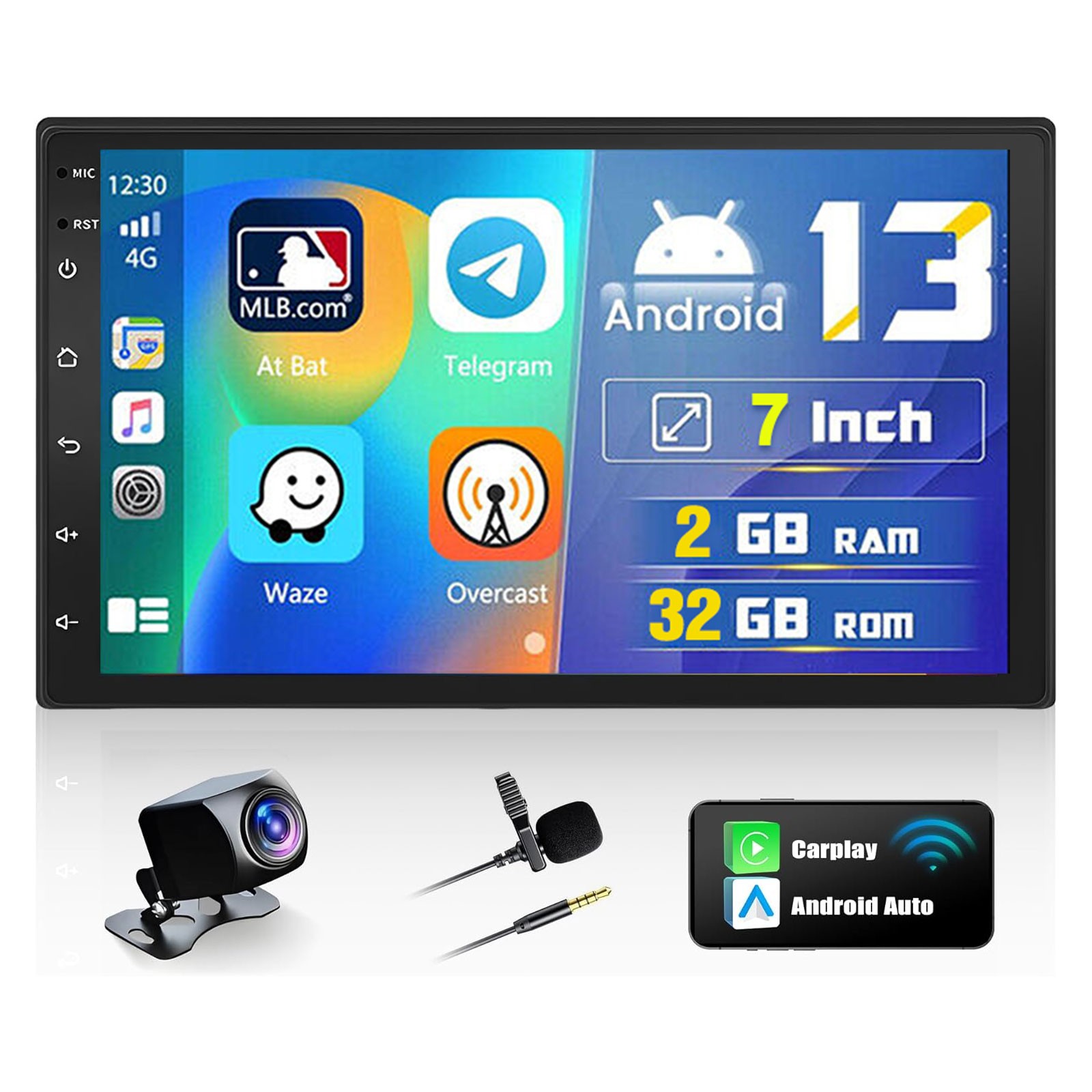 For 2003-2006 Hummer H2 Android 15 Navi GPS Carplay Stereo Radio Wifi DSP Player