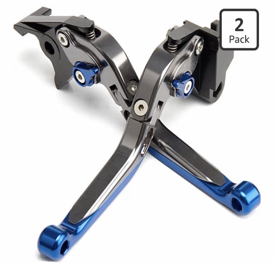 Ninja 500 Z500 2024/2025 CNC Aluminum Alloy Length Foldable Brake Clutch Lever