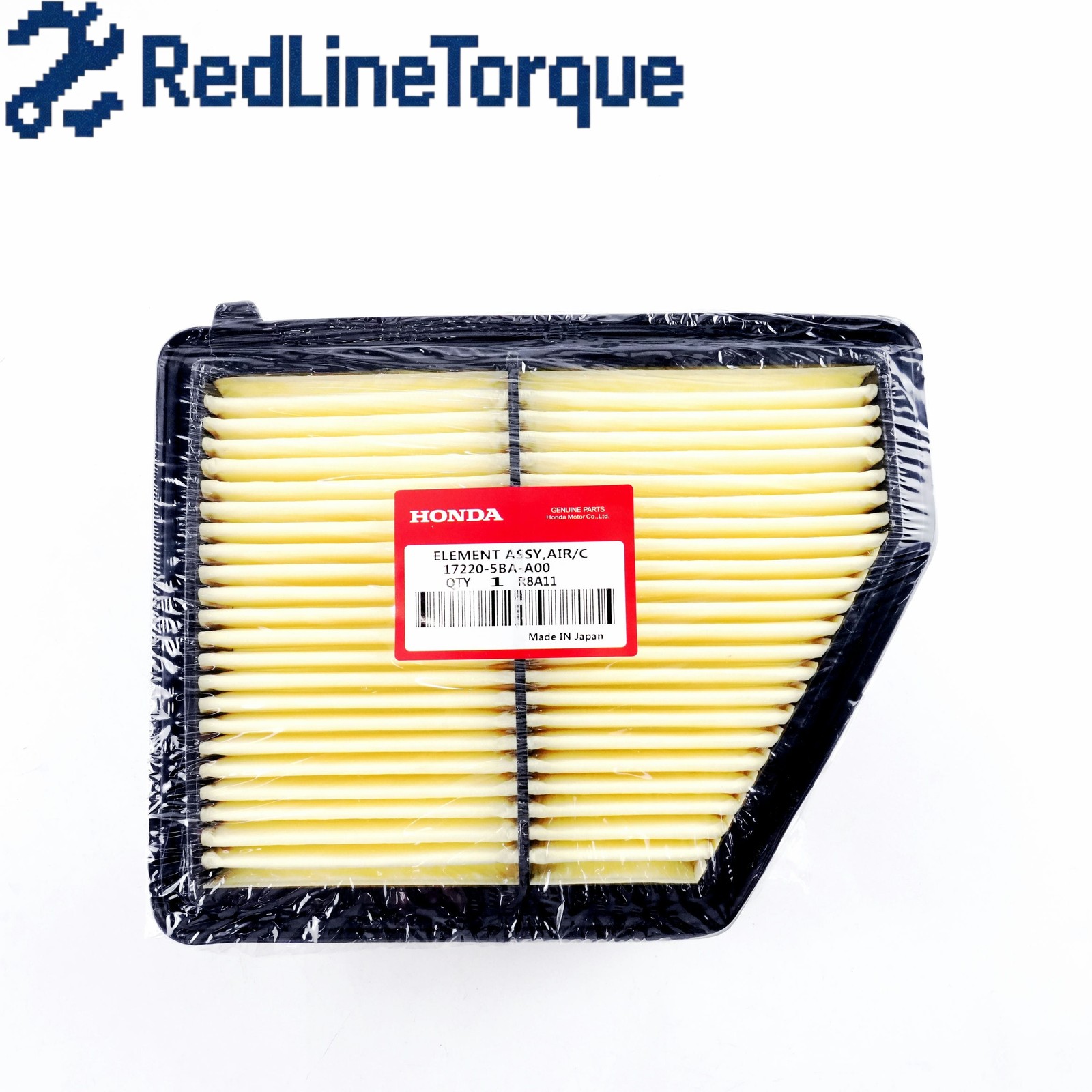 OEM Honda Engine Air Filter 172205BAA00 For Honda Civic & HR-V 2.0L 2016-2026