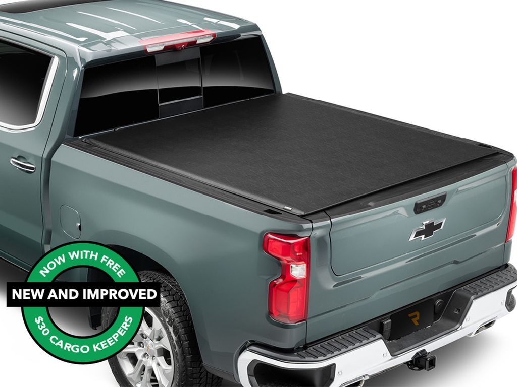 Gator SRX Soft Roll-Up Tonneau Fits 02-08 Ram 1500/03-09 2500-3500 6’4″ Bed