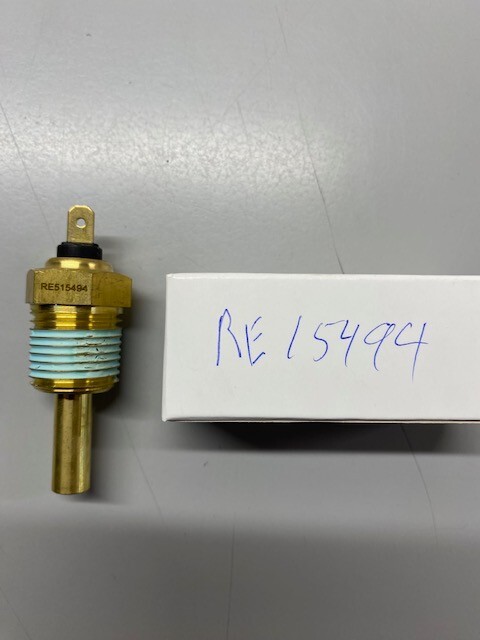 New Aftermarket RE51774 RE515494 Water Temperature Sensor for John Deere