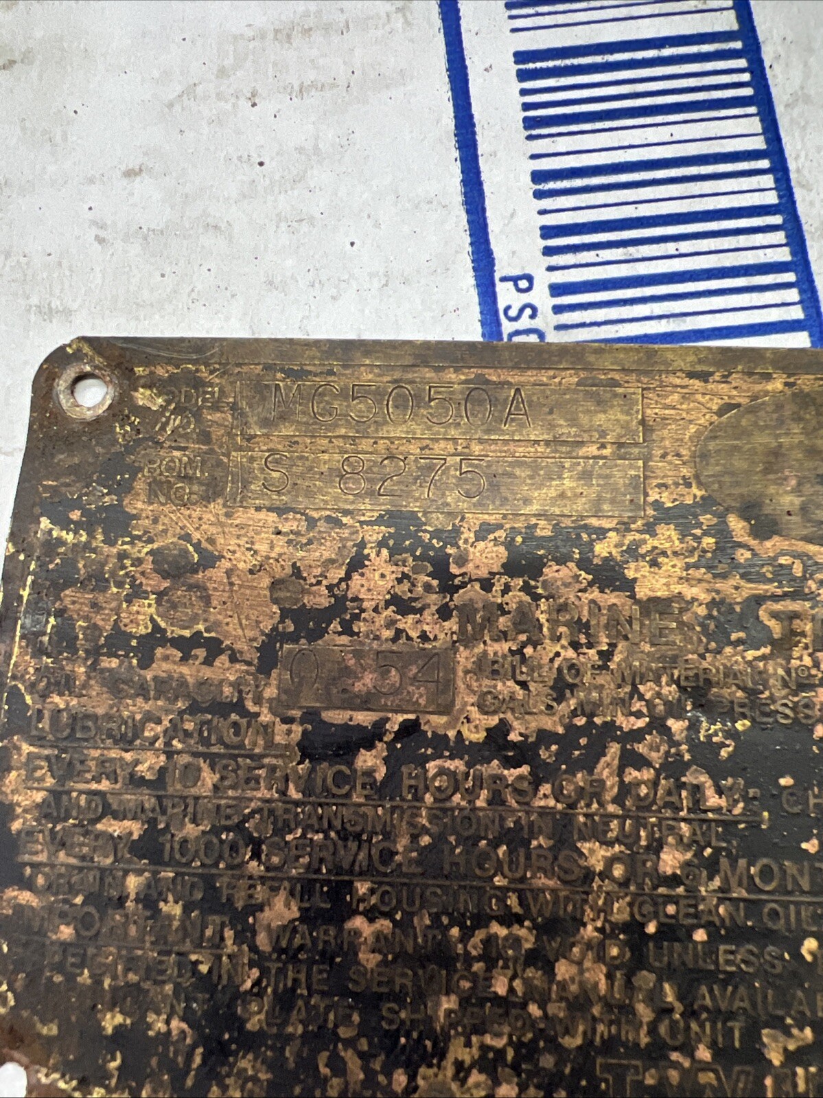 Twin disc marine transmission damper plate