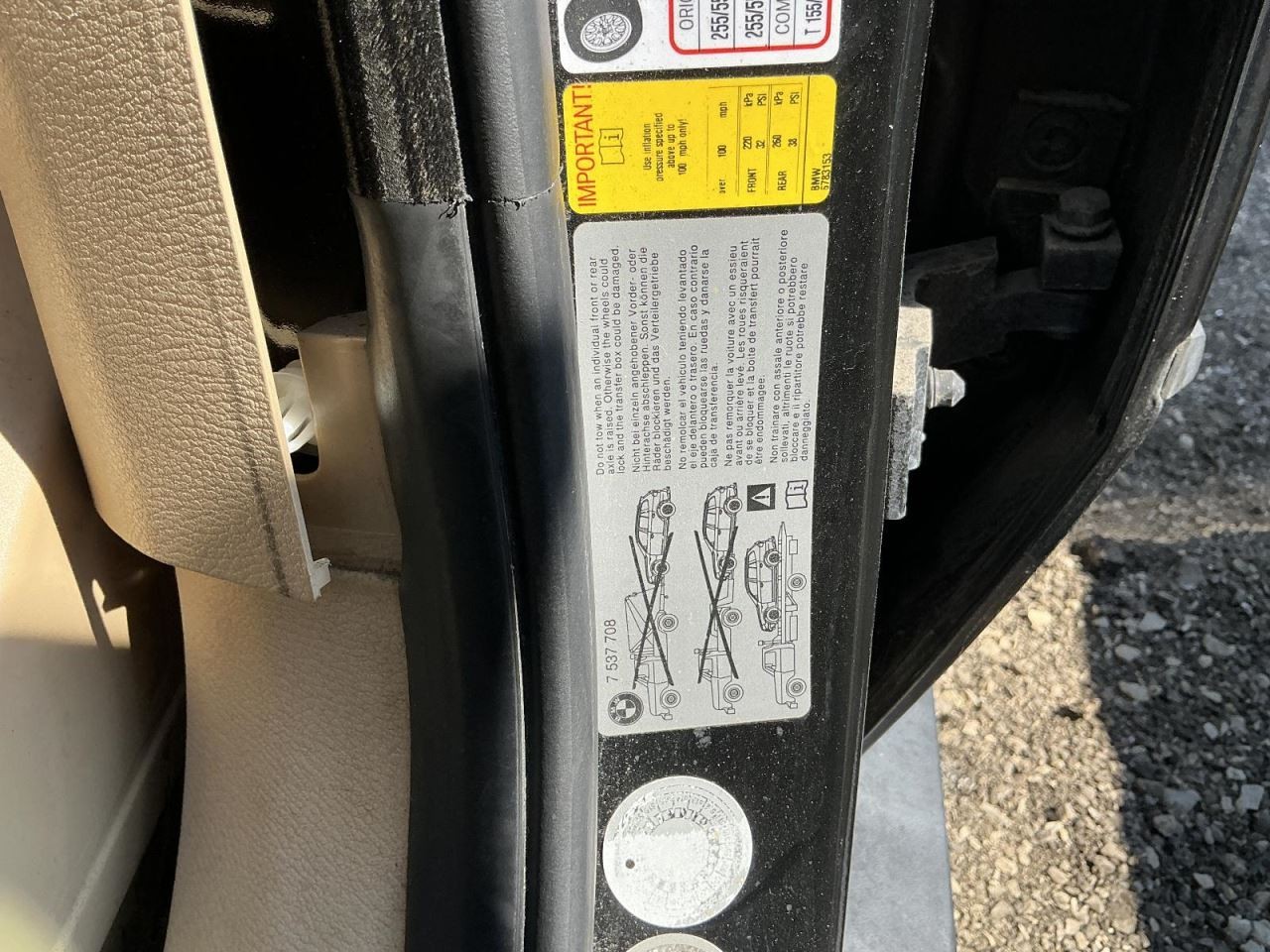 Engine ECM Electronic Control Module Sedan Fits 07-10 BMW 323i 855611