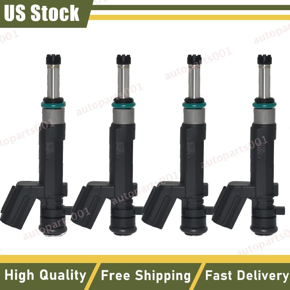 4PCS New Fuel Injectors 16600-1KT0A for Nissan Note Versa 2012-2018 1.6L 1600CC