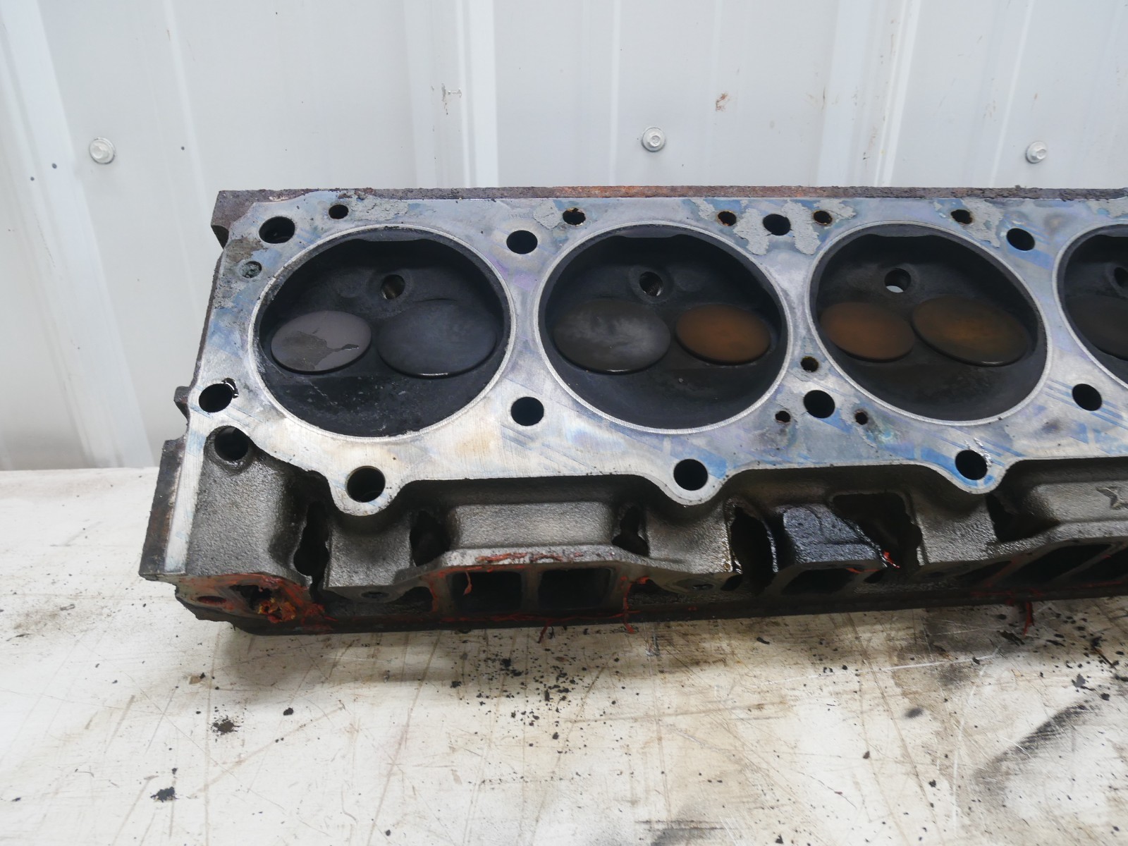 AMC Jeep 304 360 401 V8 3233344 Cylinder Heads Cores For Rebuild