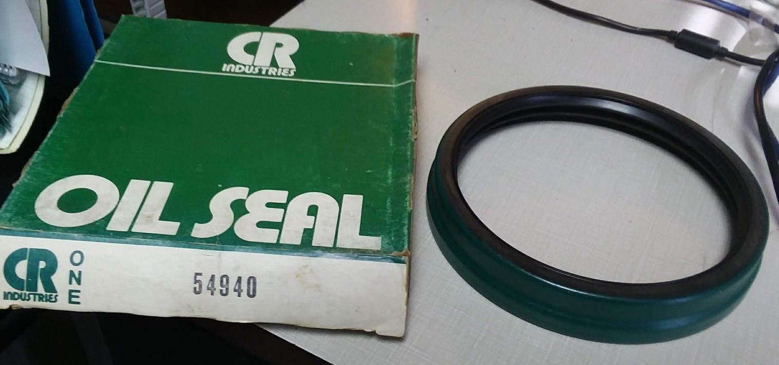 CR INDUSTRIES ONE 54940 SEAL NOS