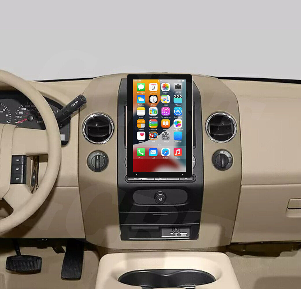 para Ford F150 2004-2008 Android 14.0 Apple Carplay coche estéreo Radio GPS FM