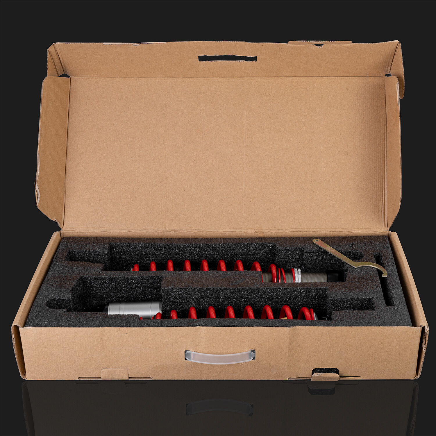 Air Front Shocks Absorbers For POLARIS RZR S 800 EFI EPS 2009-2014 UTV 7043422