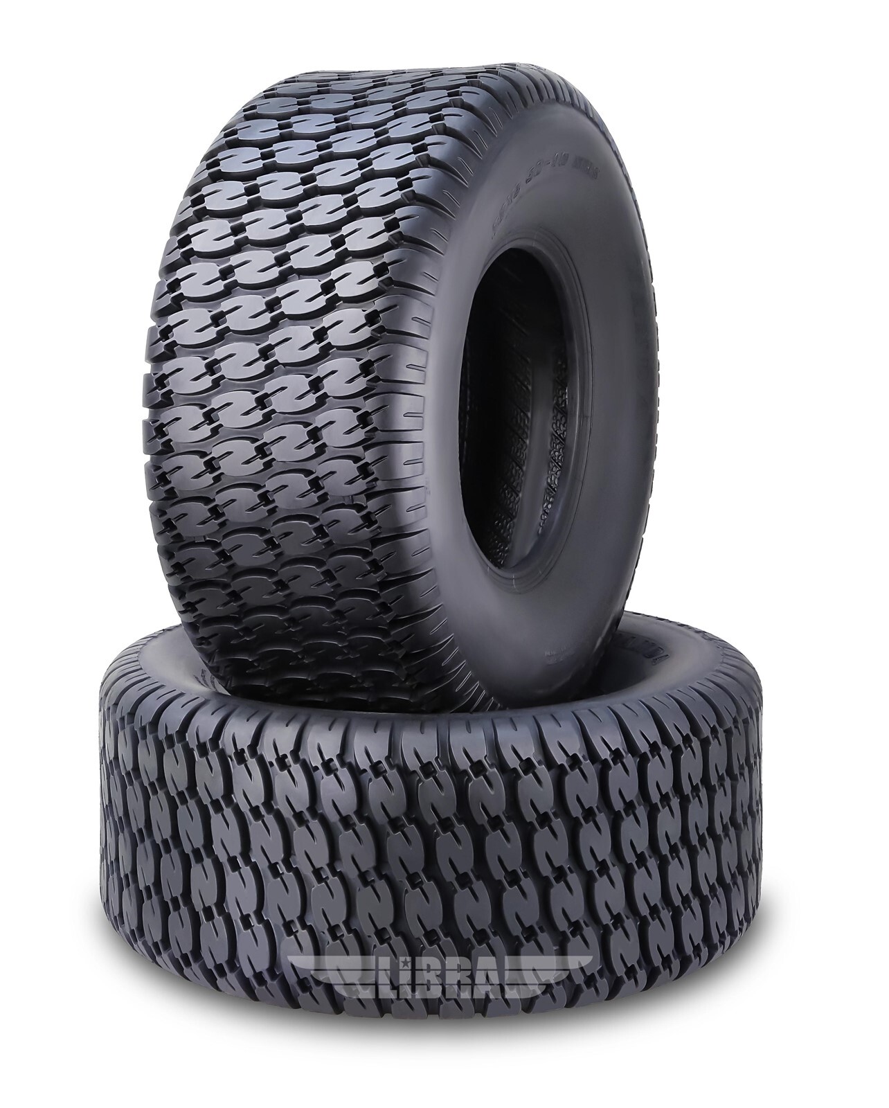 WANDA 22X9.5-10 Lawn Mower Tractor Cart Turf Tires 4 Ply 22×9.5×10 -Set 2 -13217