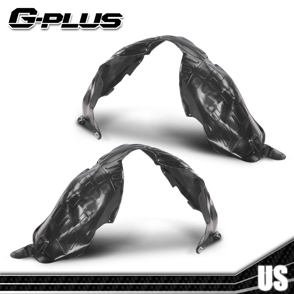 Fit For 2016 2017 2018 Kia Optima Front Fender Liner Inner Splash Shield Pair