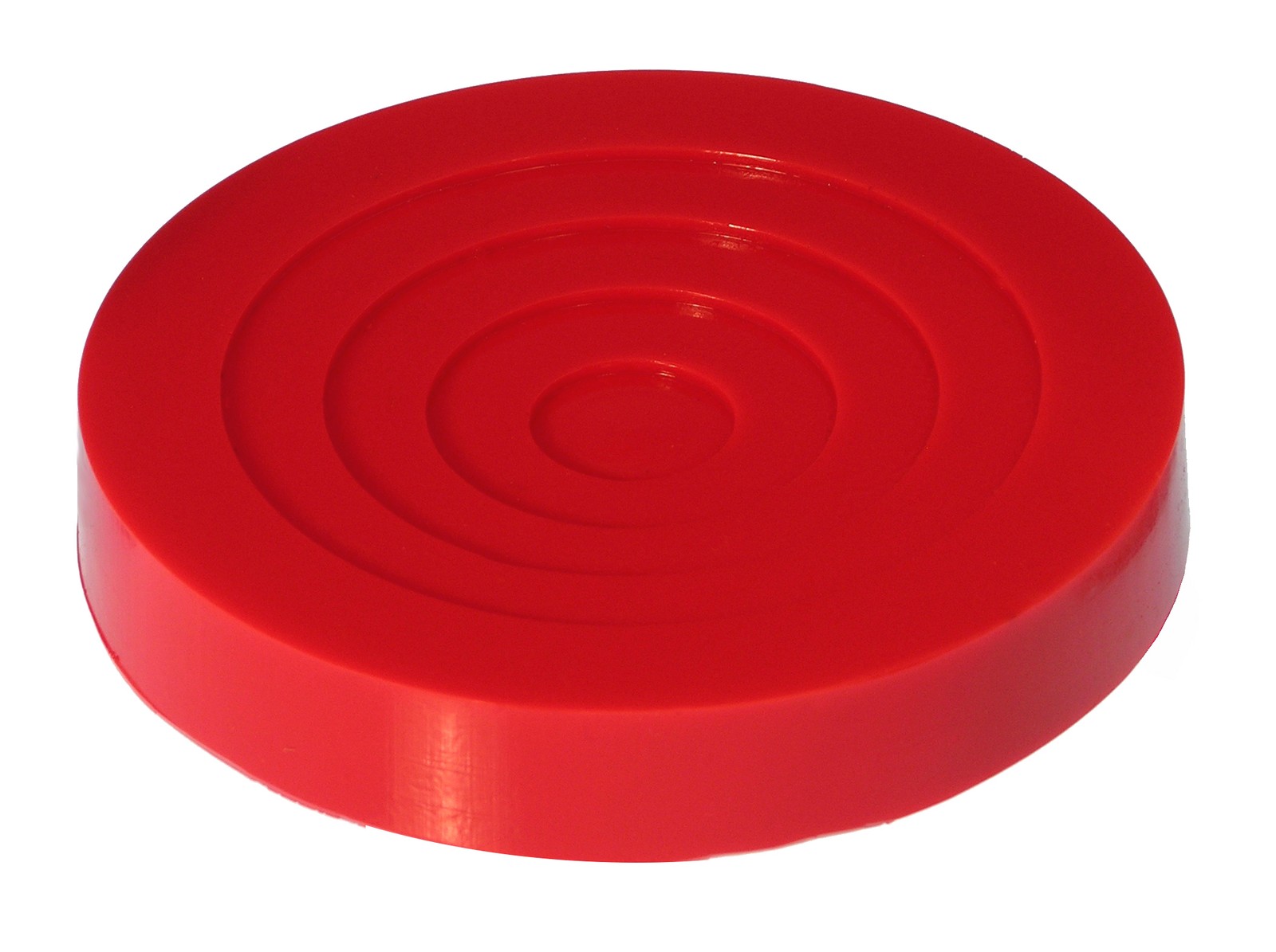 Prothane for Universal Jack Pad 5in Diameter Model – Red