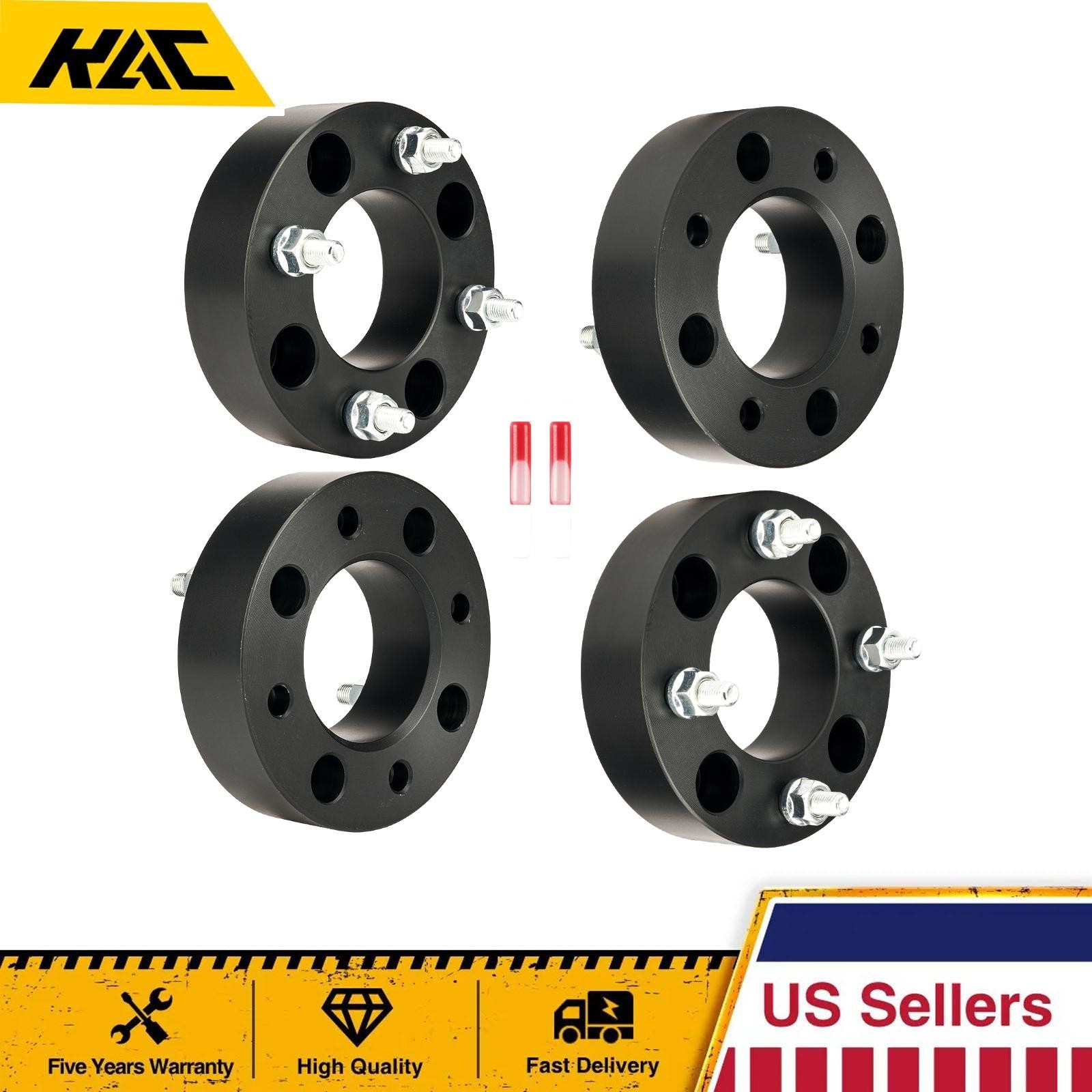 4x 1.5″ Wheel Spacers 4x110mm 74mm M10x1.25 For 1997-2009 Honda TRX250TM ATV