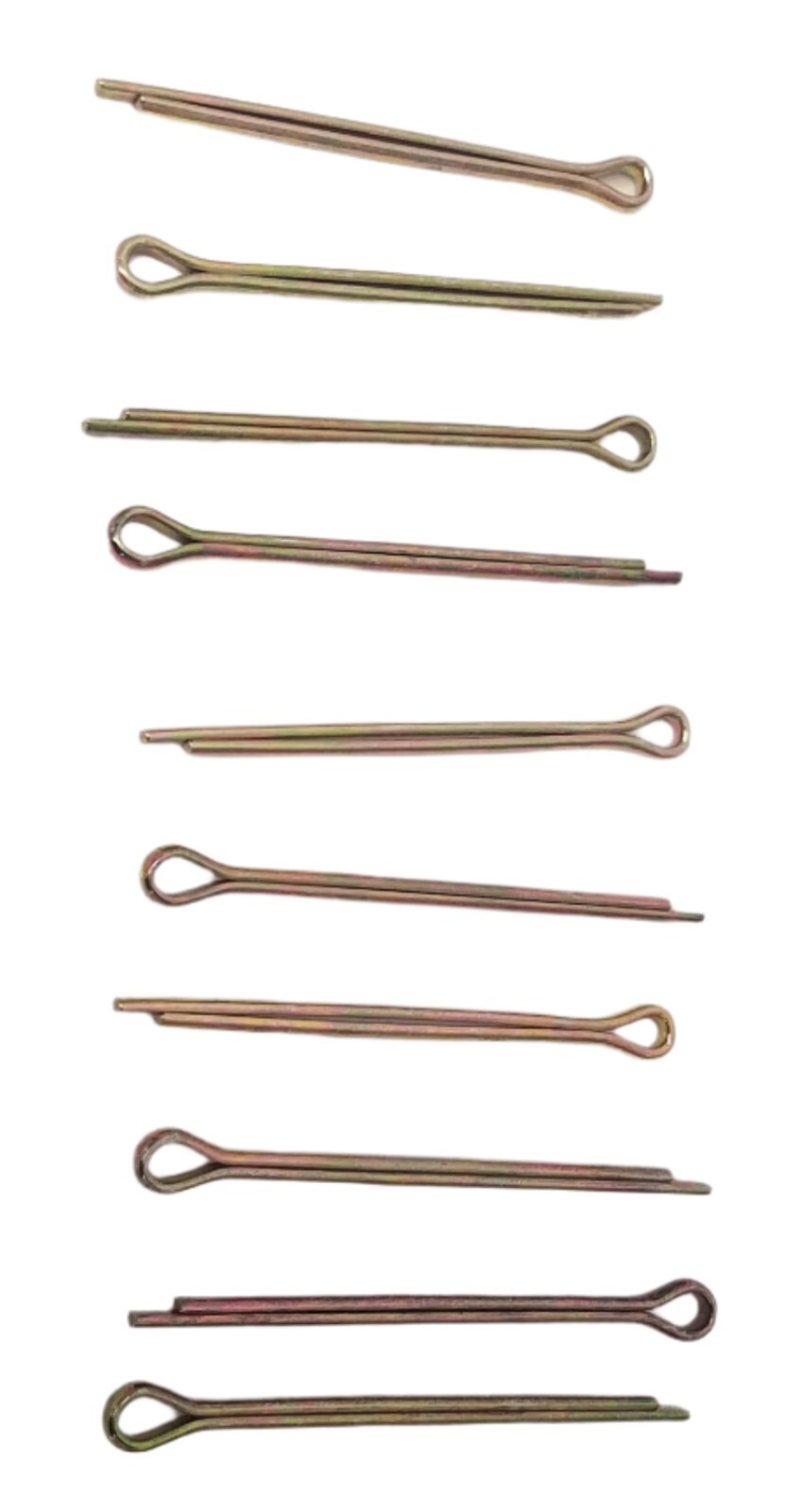 TEN Cotter Pins 1/8″ x 1-3/4″ Common 2k-7k Cotter Pin Trailer Axles 1″ Spindle