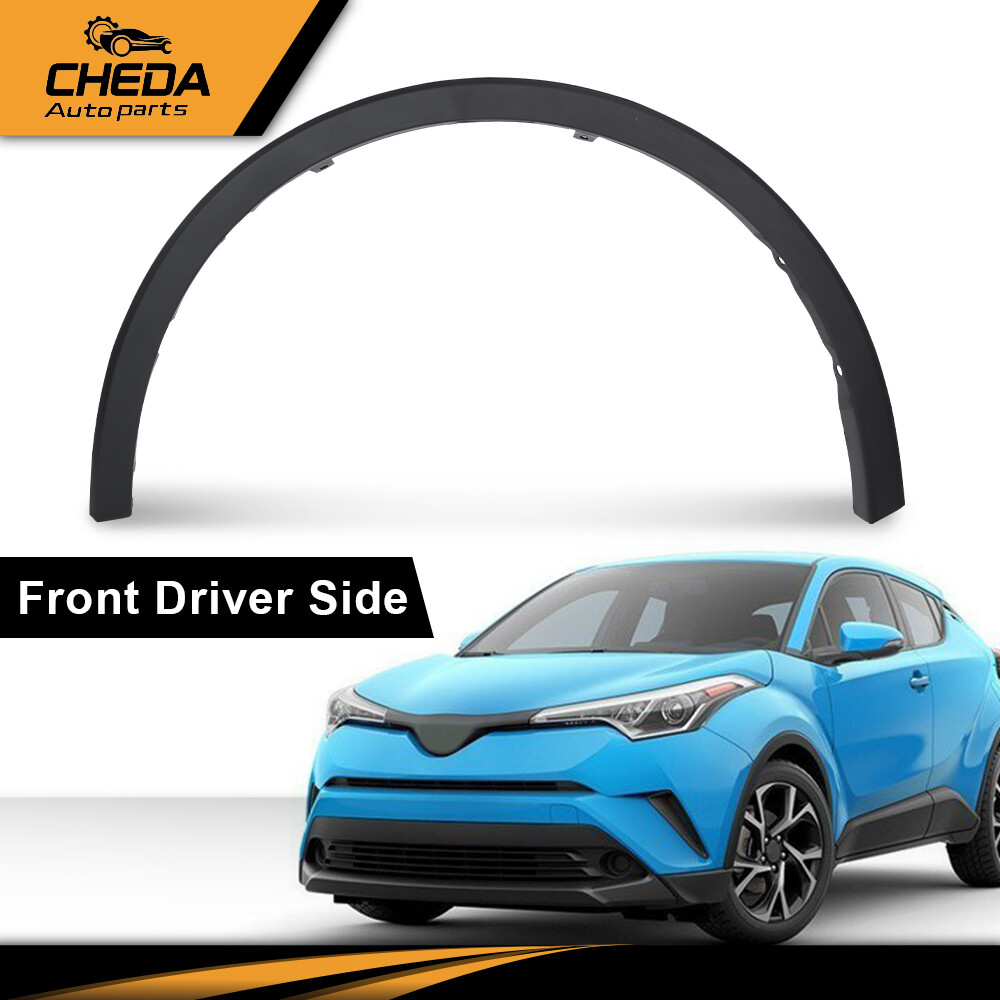 Fit For 2018-2022 Toyota C-HR Driver Side Front Wheel Opening Molding NEW